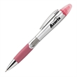 Silver Champion Pen/Highlighter | https://www.bestnamebadges.com