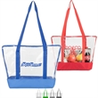 Stadium Approved Clear Tote Bag (19" X 14" X 5.7") | https://www.bestnamebadges.com