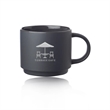 14 oz. Stackable Ceramic Mug | https://www.bestnamebadges.com