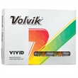 Volvik Vivid Golf Balls | https://www.bestnamebadges.com