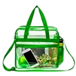Large PVC Clear Waterproof Travel Shopping Storage Tote Bag | https://www.bestnamebadges.com