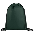 Durable Non Woven Drawstring Cinch Backpack | https://www.bestnamebadges.com