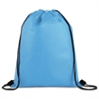 Durable Non Woven Drawstring Cinch Backpack | https://www.bestnamebadges.com