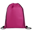 Durable Non Woven Drawstring Cinch Backpack | https://www.bestnamebadges.com