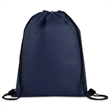 Durable Non Woven Drawstring Cinch Backpack | https://www.bestnamebadges.com