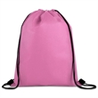 Durable Non Woven Drawstring Cinch Backpack | https://www.bestnamebadges.com