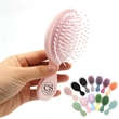 Cute Mini Detangler Hair Brush | https://www.bestnamebadges.com