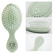 Cute Mini Detangler Hair Brush | https://www.bestnamebadges.com