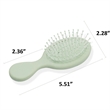 Cute Mini Detangler Hair Brush | https://www.bestnamebadges.com
