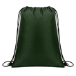 Custom Logo Polyester Drawstring Sportpack 13" X 17" | https://www.bestnamebadges.com