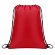Custom Logo Polyester Drawstring Sportpack 13" X 17" | https://www.bestnamebadges.com