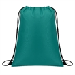 Custom Logo Polyester Drawstring Sportpack 13" X 17" | https://www.bestnamebadges.com