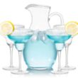 Geneva Pitcher & St Tropez Cocktail | https://www.bestnamebadges.com
