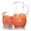 Geneva Pitcher & Marland Cocktail | https://www.bestnamebadges.com