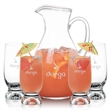 Geneva Pitcher & Marland Cocktail | https://www.bestnamebadges.com