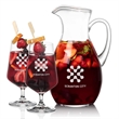 Geneva Pitcher & Breckland Cocktail | https://www.bestnamebadges.com