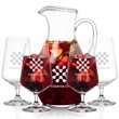 Geneva Pitcher & Breckland Cocktail | https://www.bestnamebadges.com