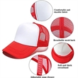 Unisex Mesh Baseball Cap Polyester Trucker Hat | https://www.bestnamebadges.com