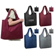 Large Reusable Foldable Grocery Bags Shopping Tote | https://www.bestnamebadges.com
