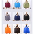 Large Reusable Foldable Grocery Bags Shopping Tote | https://www.bestnamebadges.com