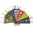 Custom Felt Pennant Flag | https://www.bestnamebadges.com