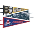Custom Felt Pennant Flag | https://www.bestnamebadges.com