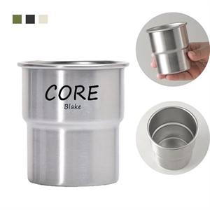 10oz Metal Drinking Cups Stainless Steel Tumblers