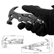 14 in 1 All One Multitool Hammer Folding Survival Tool | https://www.bestnamebadges.com