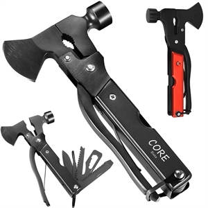 14 in 1 Multitool Axe Hatchet Camping Gear Tool