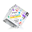 Burrill Corner Cube VividPrint™ Award | https://www.bestnamebadges.com