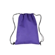 Custom Promotional Drawstring Sports Backpack ( 13" X 17" ) | https://www.bestnamebadges.com
