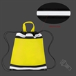 Non Woven Reflective Drawstring Backpack | https://www.bestnamebadges.com