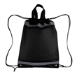 Non Woven Reflective Drawstring Backpack | https://www.bestnamebadges.com