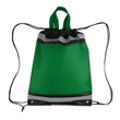 Non Woven Reflective Drawstring Backpack | https://www.bestnamebadges.com