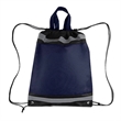 Non Woven Reflective Drawstring Backpack | https://www.bestnamebadges.com