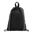 Reflective Stripe Drawstring Backpack ( 14 X 18 ) | https://www.bestnamebadges.com