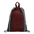 Reflective Stripe Drawstring Backpack ( 14 X 18 ) | https://www.bestnamebadges.com