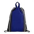 Reflective Stripe Drawstring Backpack ( 14 X 18 ) | https://www.bestnamebadges.com