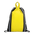 Reflective Stripe Drawstring Backpack ( 14 X 18 ) | https://www.bestnamebadges.com