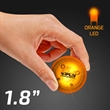LED Rubber Bounce Ball | https://www.bestnamebadges.com