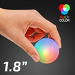 LED Multicolor Rubber Bounce Ball | https://www.bestnamebadges.com