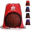 SEE THROUGH DRAWSTRING BAG FOR SPORT BALLS | https://www.bestnamebadges.com