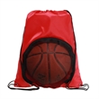 SEE THROUGH DRAWSTRING BAG FOR SPORT BALLS | https://www.bestnamebadges.com