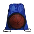 SEE THROUGH DRAWSTRING BAG FOR SPORT BALLS | https://www.bestnamebadges.com