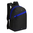 Custom School Backpack With Color Zipper Stripe | https://www.bestnamebadges.com