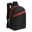Custom School Backpack With Color Zipper Stripe | https://www.bestnamebadges.com