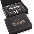 McEwan Wine Accessory Set - 5pc | https://www.bestnamebadges.com