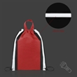 Small Non Woven Reflective Drawstring Backpack ( 13 x 16 ) | https://www.bestnamebadges.com