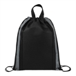 Small Non Woven Reflective Drawstring Backpack ( 13 x 16 ) | https://www.bestnamebadges.com