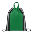Small Non Woven Reflective Drawstring Backpack ( 13 x 16 ) | https://www.bestnamebadges.com